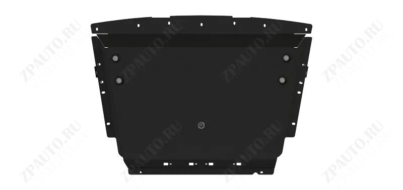 Защита моторного отсека для FAW BESTUNE NAT 2023 - V-Электро AT FWD, Sheriff, сталь 2,0 мм, арт. 28.6297