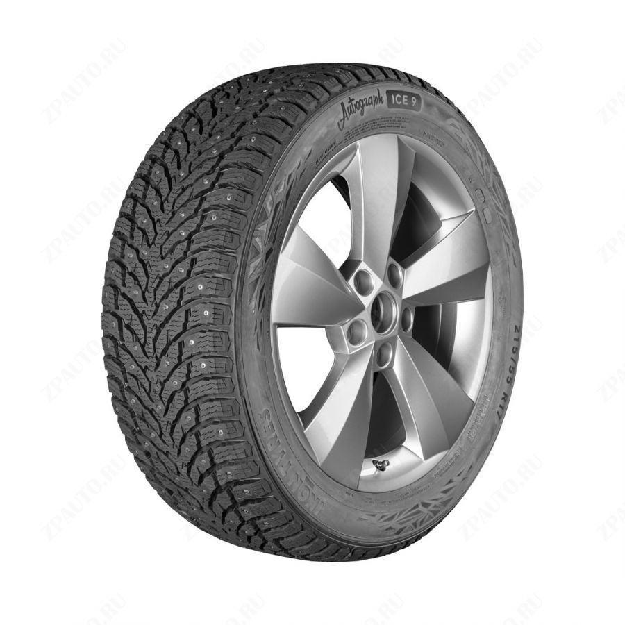 Шины зимние R17 235/45 97T XL Ikon Tyres (Nokian Tyres) Autograph Ice 9 Шип.