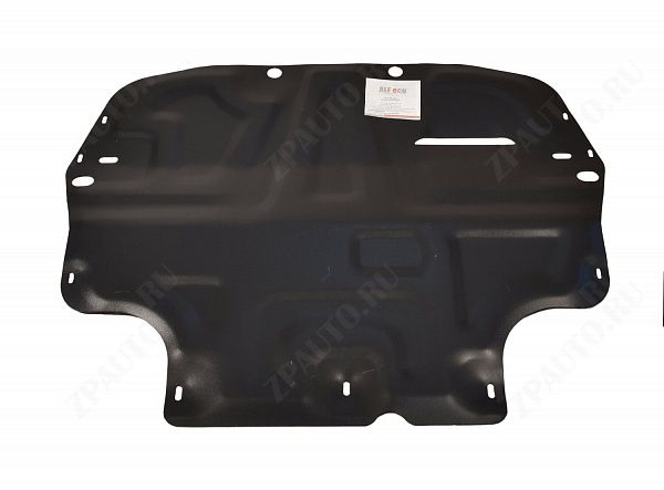 Защита  картера и КПП  Seat Altea 2004-2015 V-all , ALFeco, сталь 2мм, арт. ALF2012st-1