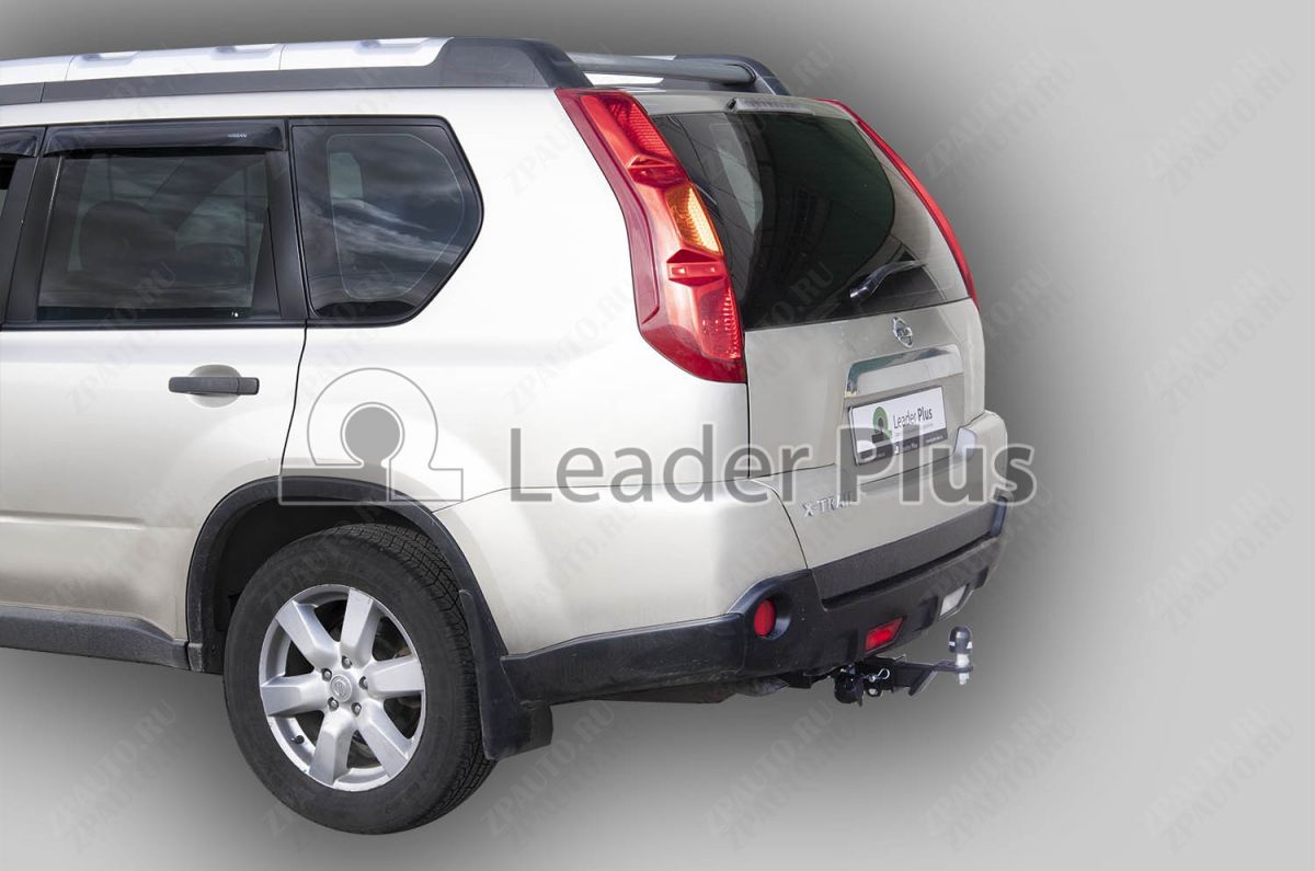 ТСУ NISSAN X-TRAIL 2 (T31) 2007-2014 ( ШАР ВСТАВКА 50*50 ), Лидер-ПЛЮС, арт. N103-E