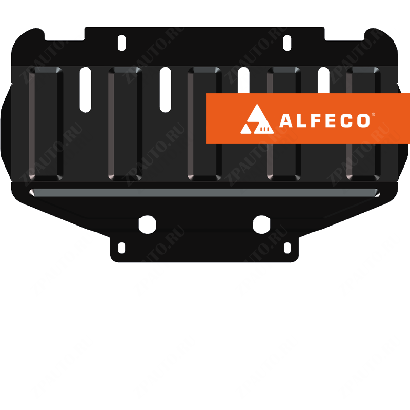 Защита  картера Hover H5 2011-2016 V-all кроме 2,0D , ALFeco, сталь 1.5мм, арт. ALF3105st-1