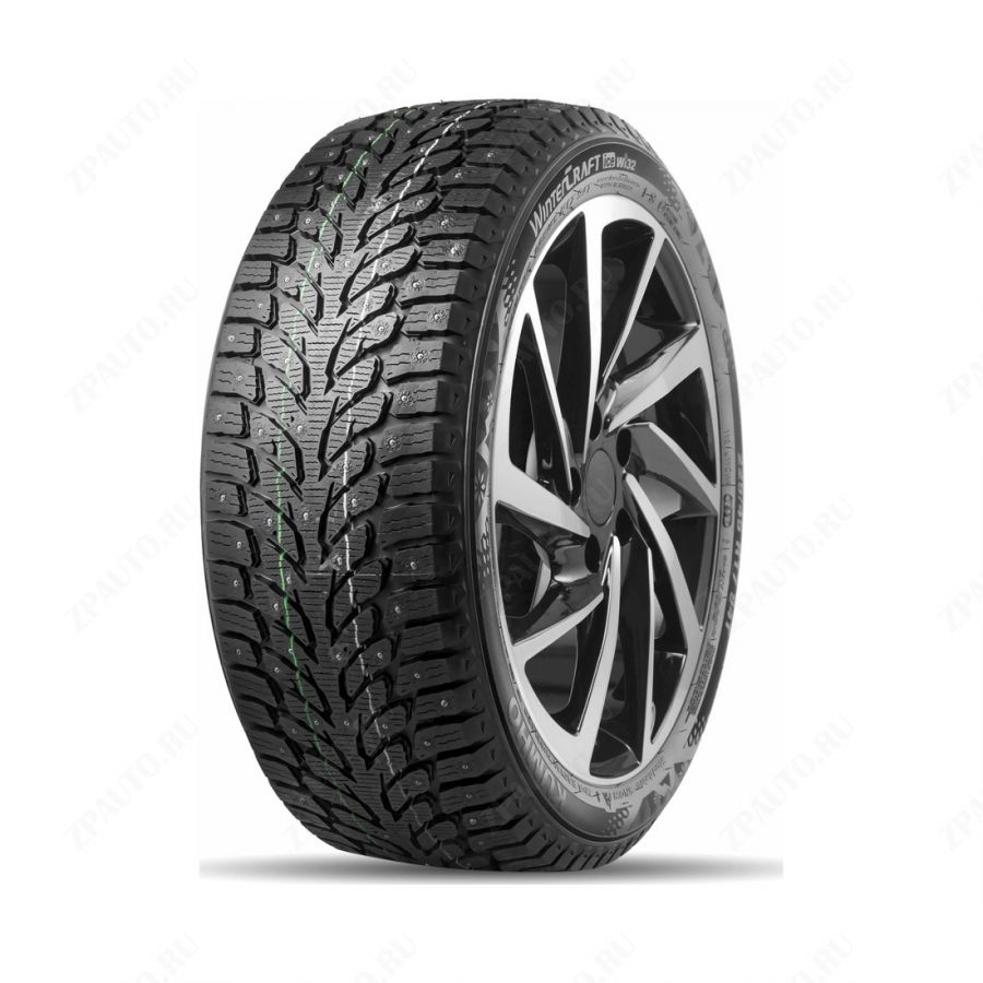 Шины зимние R20 265/50 111T XL Kumho WinterCraft Ice WI32 Шип.