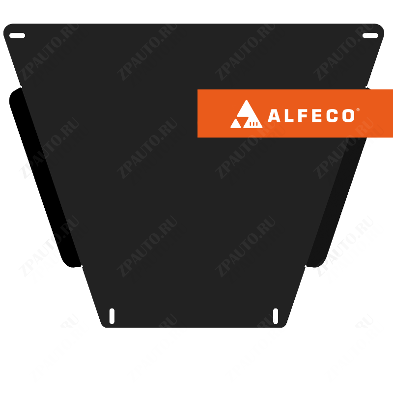 Защита  КПП Hover 2005-2010 V-all , ALFeco, сталь 2мм, арт. ALF3102st
