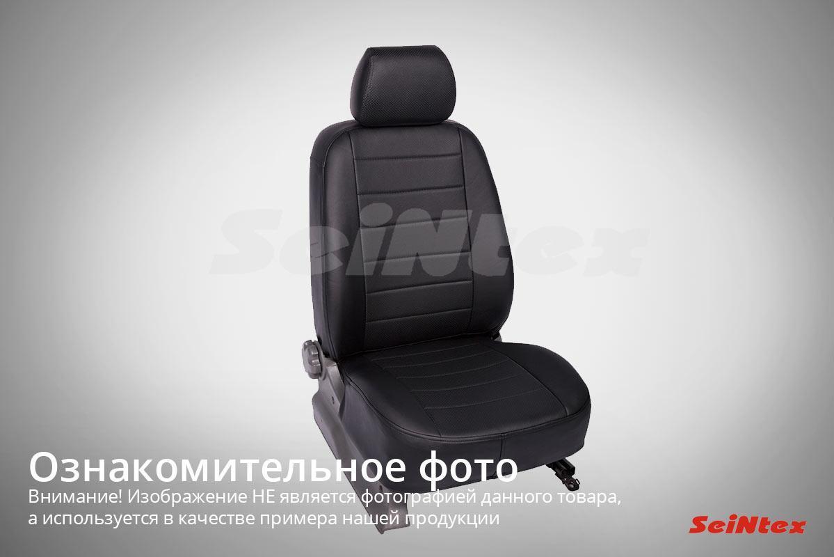 Чехлы из экокожи для MITSUBISHI Outlander III(2012-) ,Seintex арт. 85690