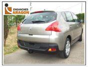 ТСУ для PEUGEOT 3008 2008-2009,2009-2016, тип шара: A, Aragon, арт. E4723AA