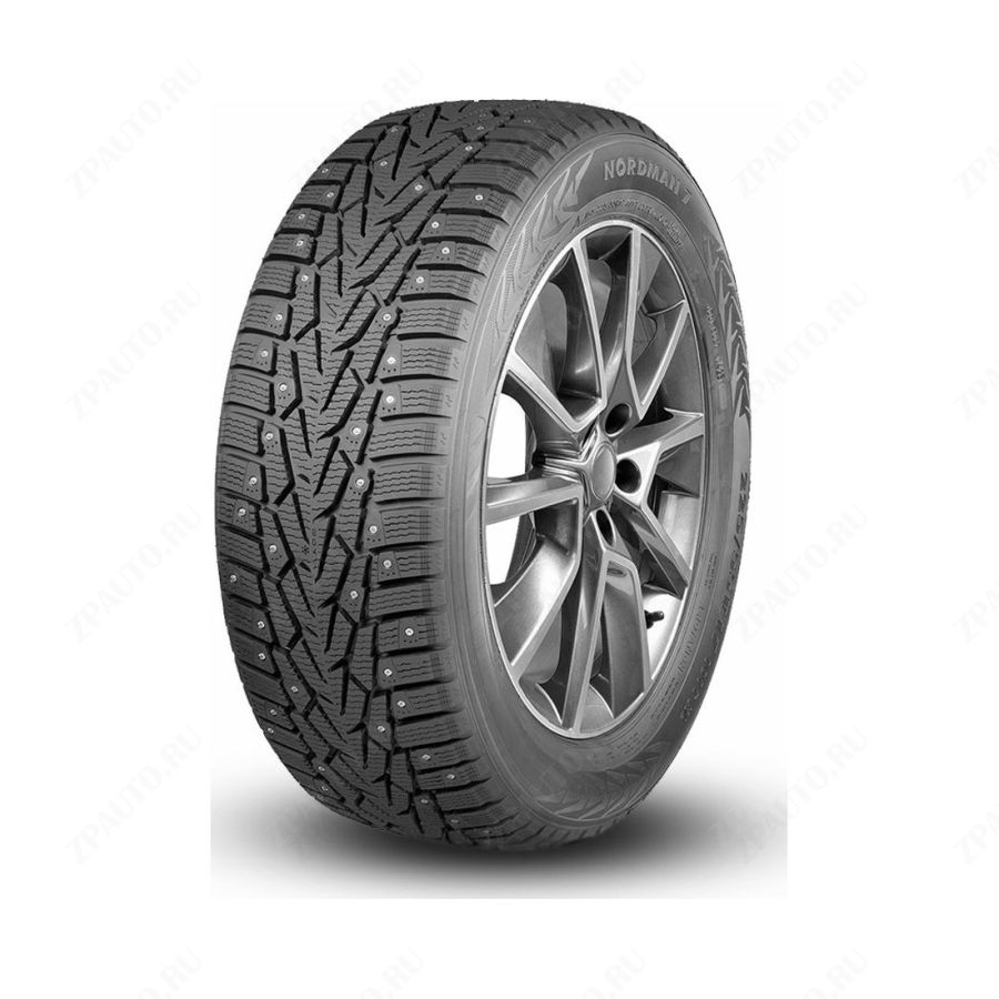 Шины зимние R17 205/50 93T Ikon Tyres (Nokian Tyres) Nordman 7 Шип.