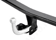 Фаркоп Ford Focus  2004-2007, тип шара A, MOTODOR, арт. F101A