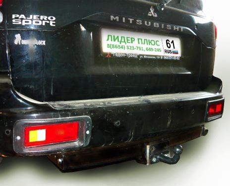 ТСУ для MITSUBISHI PAJERO SPORT (K90) 1998-2008 тип шара FC Leader M107-FC