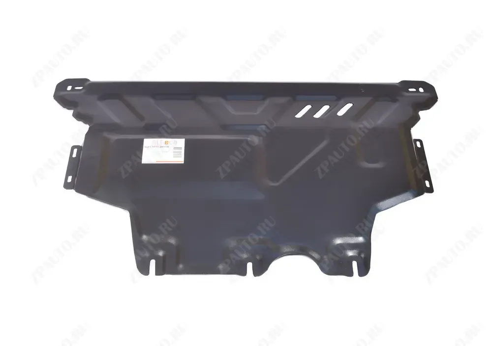 Защита  картера и КПП Seat Leon III 2013-2020 V-all , ALFeco, сталь 2мм, арт. ALF3033st-1