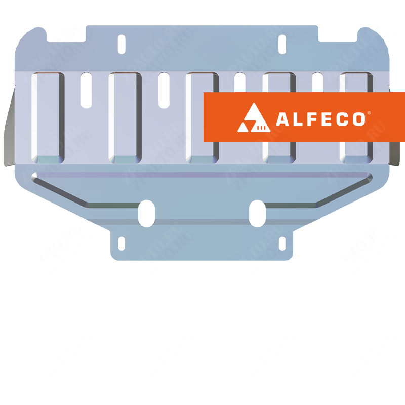 Защита  картера Hover H3 2010-2016 V-all , ALFeco, алюминий 4мм, арт. ALF3105al