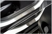 Накладки на пороги (лист шлифованный надпись JAC) 4шт JAC JS4 2022- арт. JACJS422-03