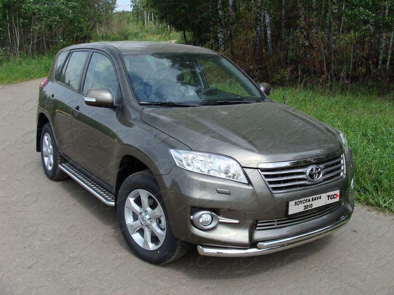 Обвес и тюнинг для Toyota RAV4 2006-2009 длинная база