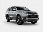 MITSUBISHI PAJERO SPORT 2016-2021 Защита переднего бампера d63 секция-d63 дуга black MPJSZ-002484CH