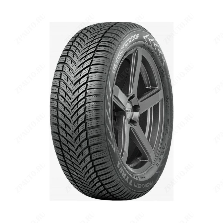 Шины зимние R17 215/55 98H XL Nokian Tyres (Ikon Tyres) WR Snowproof (2021 г.в.)