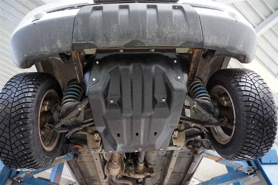 Защиты картера двигателя и КПП для других моделей Chevrolet: