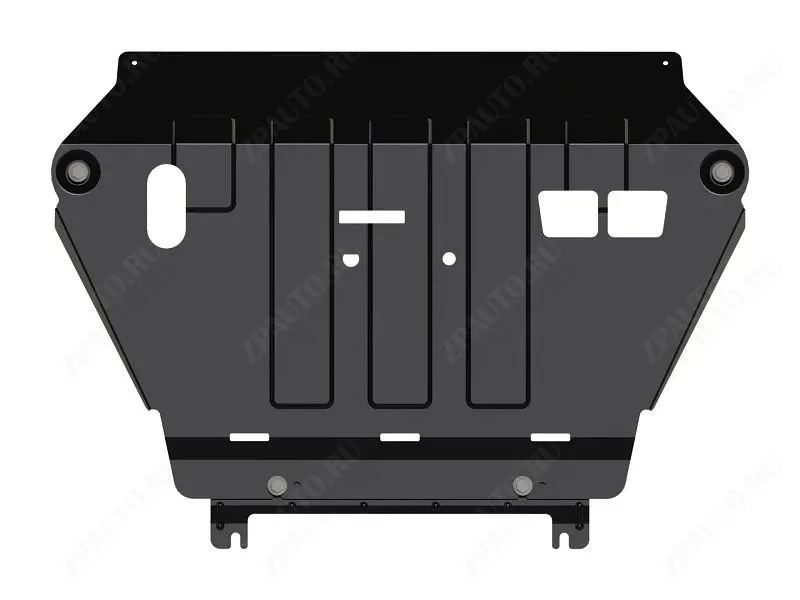 Защита картера и КПП для TOYOTA RAV 4  12.2012 - 10.2015, V-2.2D AT, Sheriff, сталь 2,0 мм, арт. 24.3182