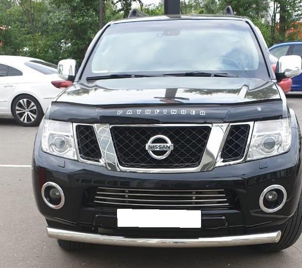 Решетка передняя для автомобиля NISSAN Pathfinder 2010-2013. NPF.10.60, Россия