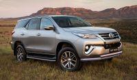 Защита порогов D 50,8 для Toyota Fortuner(Тойота Фортунер), ALFeco арт. TOYFORT-17.09