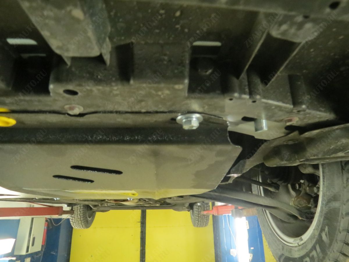 Защита АвтоСтандарт (Двигатель, Коробка переключения передач), 1,5мм сталь для Nissan Tiida  2015-2018 арт.51427
