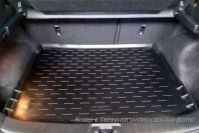 Ковер багажный модельный, высокий борт, Toyota LC 150 Prado (ПР)(2017 -), Элерон, арт. 71995