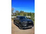 Защита передняя нижняя 76,1 мм JAC T9 4WD (дизель) 2024- арт. JACT924-17
