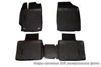 Ковры салонные модельные, высокий борт, Soft, BMW 1 (E87/F20/F20LCI)(2004-2019), Элерон, арт. 62423