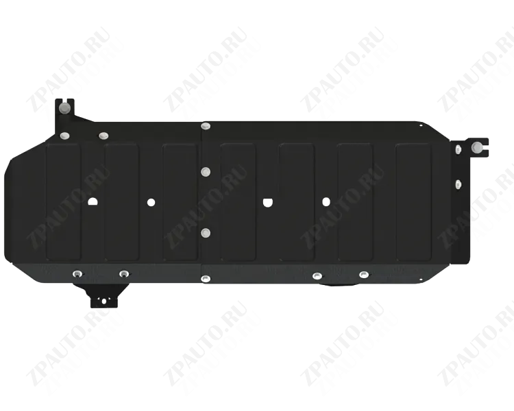 Защита топл. бака для JAC T8 Pro 2023 - V-2,0 MT FullWD, Sheriff, сталь 2,0 мм, арт. 28.6059 V2