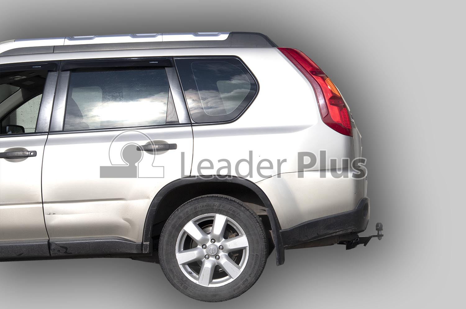 ТСУ NISSAN X-TRAIL 2 (T31) 2007-2014 ( ШАР ВСТАВКА 50*50 ), Лидер-ПЛЮС, арт. N103-E