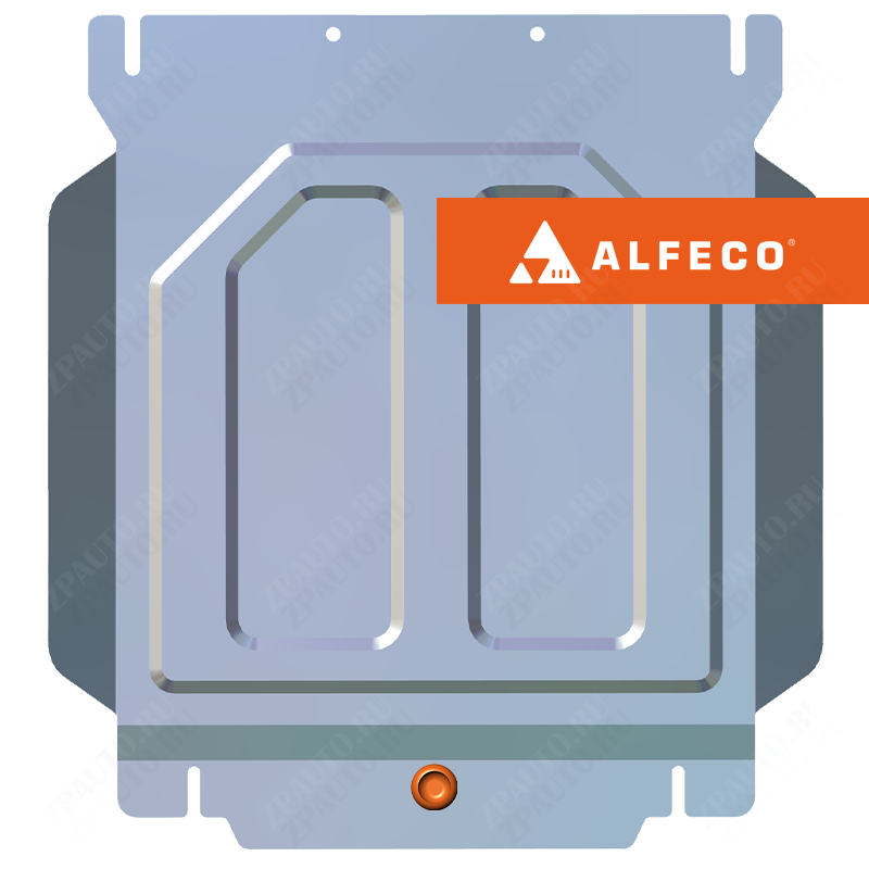 Защита  РК DW Hower H3/H5 2017-2019 V-2,0T , ALFeco, алюминий 4мм, арт. ALF3113al