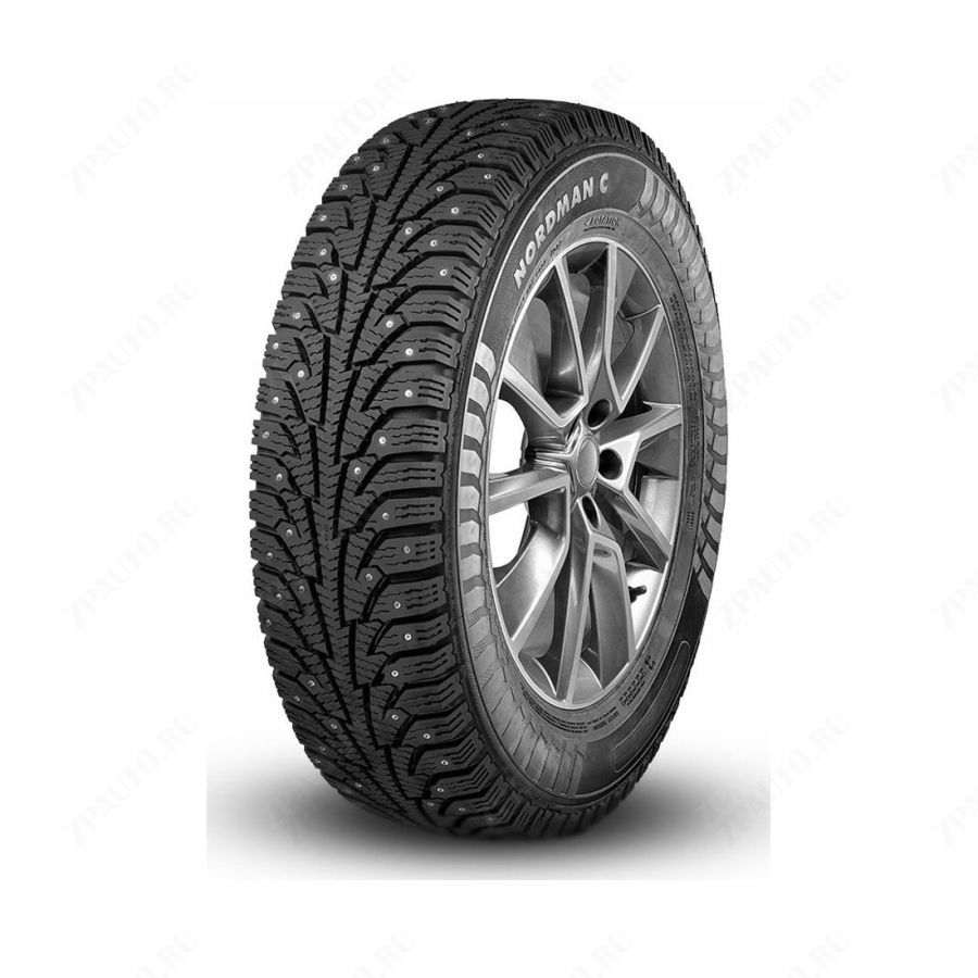 Шины зимние R16 195/75 C 107/105R Ikon Tyres (Nokian Tyres) Nordman C Шип.