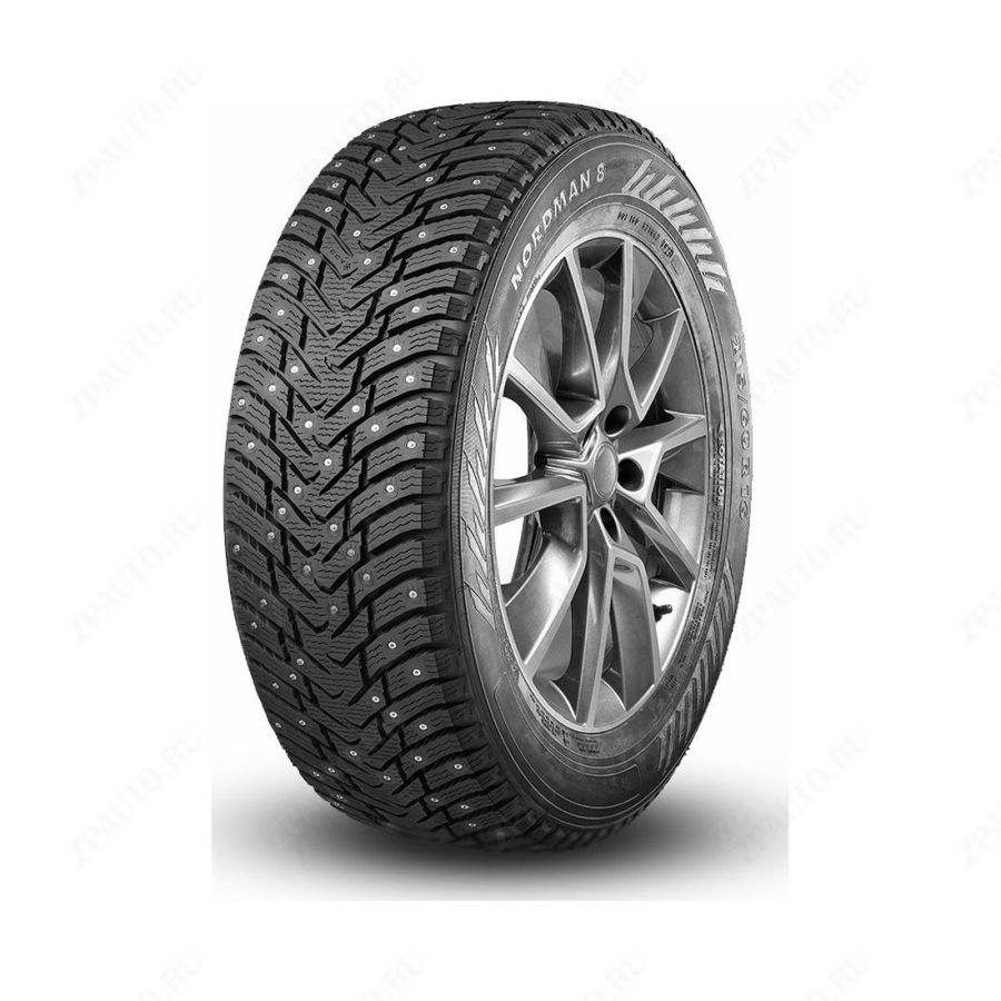 Шины зимние R15 205/65 99T XL Ikon Tyres (Nokian Tyres) Nordman 8 Шип.