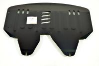 Защита  картера и КПП MINI Cooper 2007-2014  V-MINI Cooper 2007-2014 V1,4;1,6 , ALFeco, сталь 2мм, арт. ALF4301st