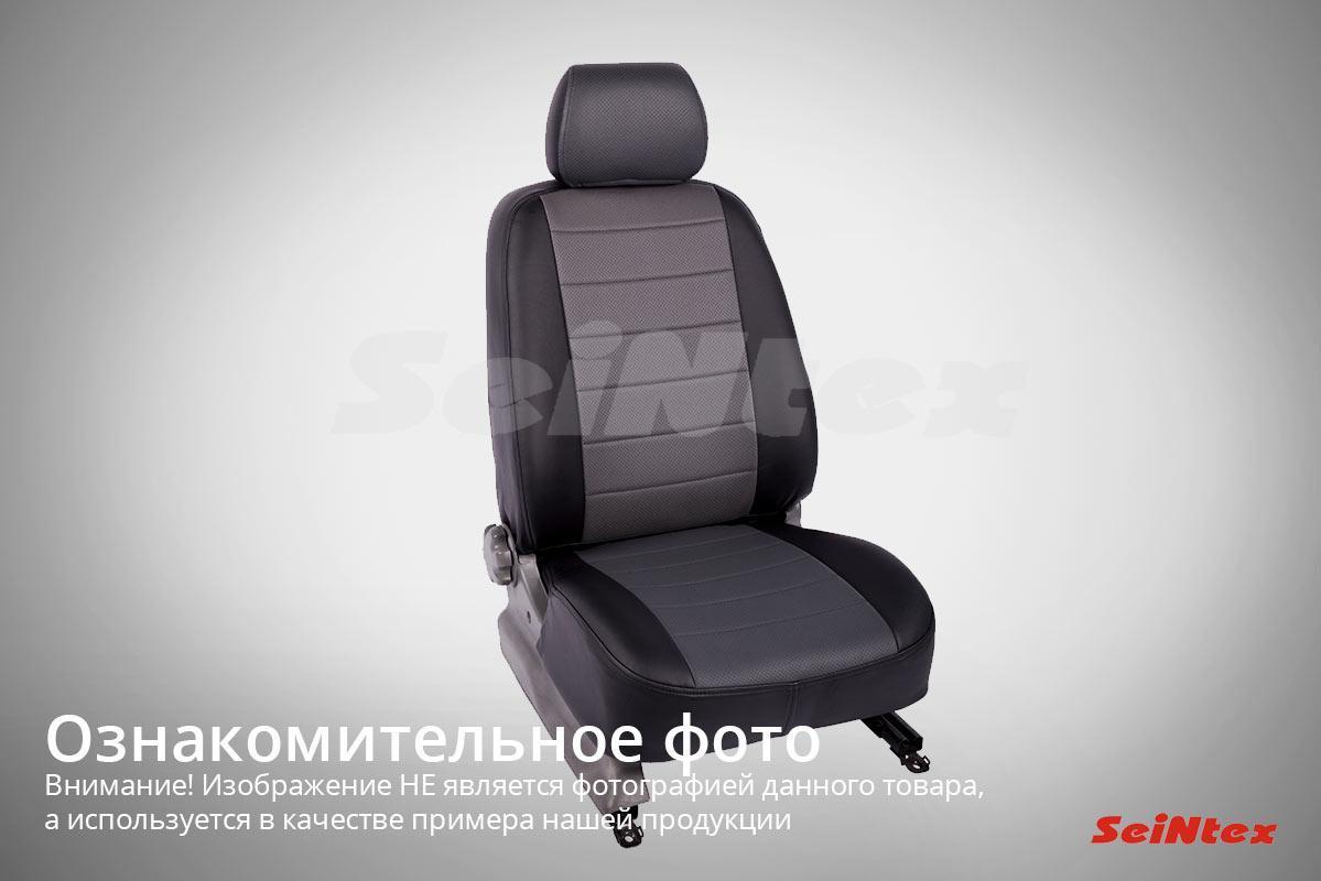 Чехлы из экокожи для NISSAN Qashqai II(2014-) ,Seintex арт. 88308