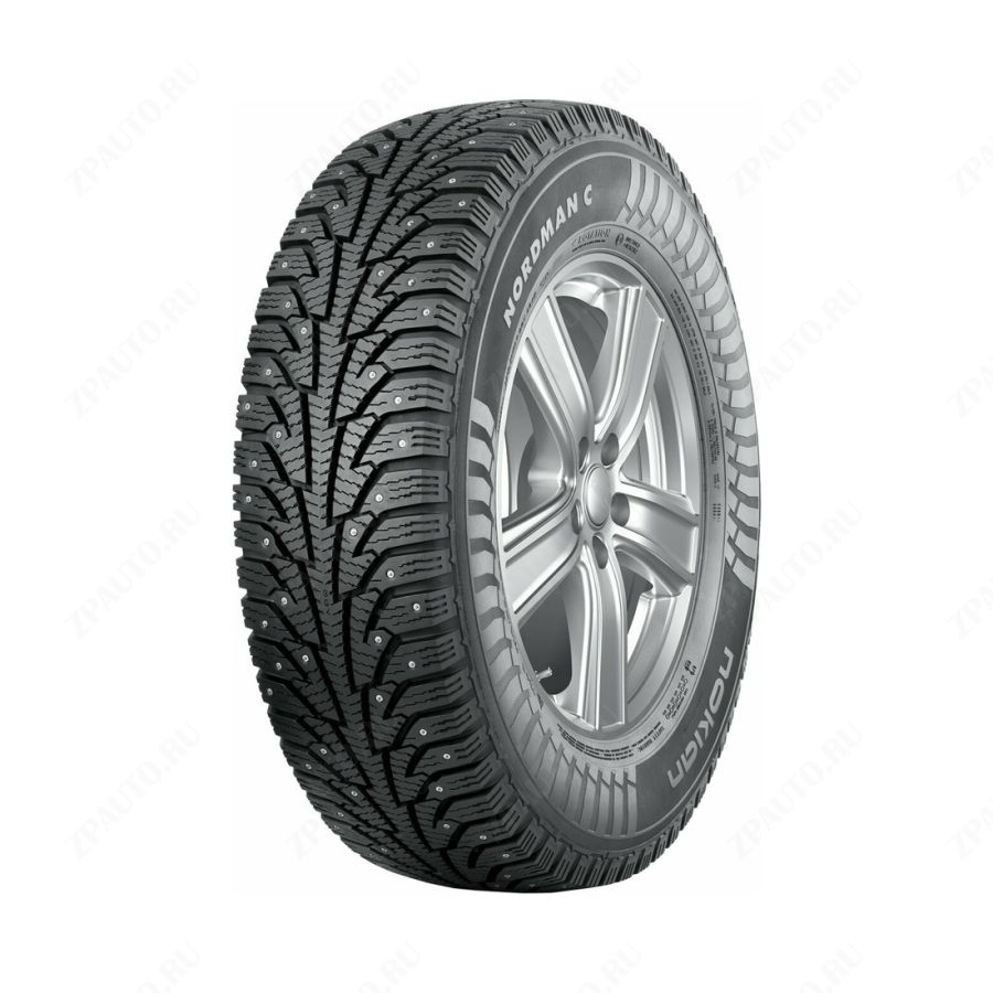 Шины зимние R16 215/75 C 116/114R Nokian Tyres Nordman C Шип.