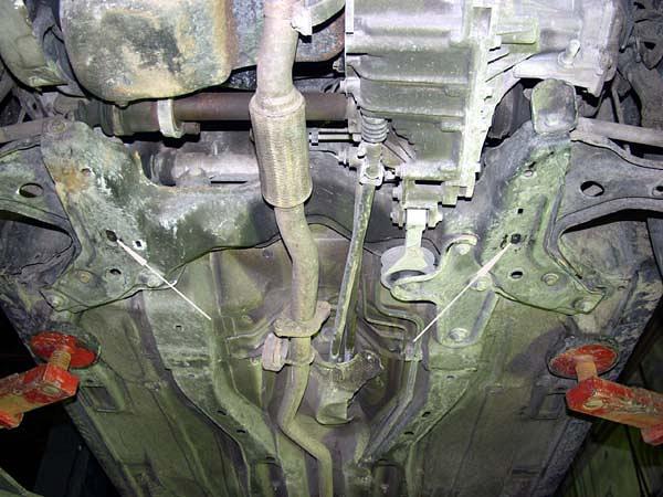 08.0551 Защита картера и КПП Ford Fiesta двигатель: JJAWY26642 JH V-1.3 (1999-2002) (сталь 2,0 мм)