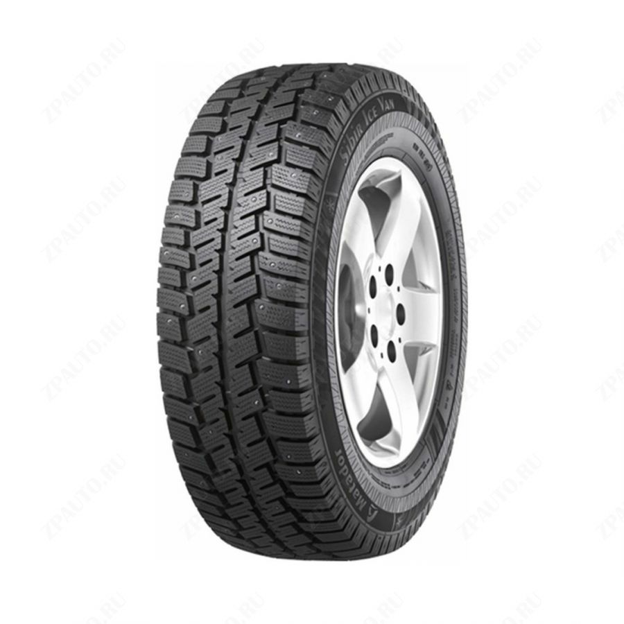 Шины зимние R16 205/75 C 110/108R Matador MPS 500 Sibir Ice Van Шип. (2022 г.в.)