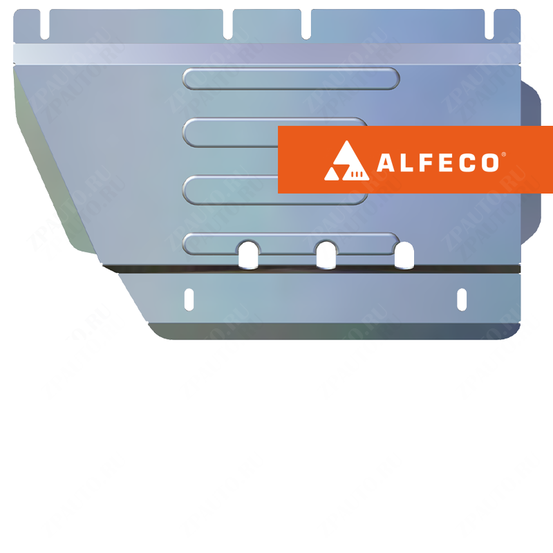 Защита  радиатора JAC T8 PRO 2020- V-all , ALFeco, алюминий 4мм, арт. ALF5603al