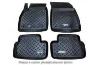 Ковры салонные модельные, высокий борт, 3D с подпятником,  Subaru Impreza/XV 5 (ПР)(2016-), Элерон, арт. 62626
