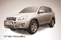 Кенгурятник d57 низкий Toyota Rav-4 (2009-2010) , Slitkoff, арт. TR409-004