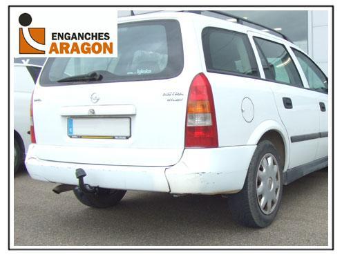 ТСУ для OPEL Astra G Caravan 1998-2004, тип шара: A, Aragon, арт. E4510BA