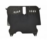 Защита  картера и КПП Toyota Gaia (XM10) 1998-2004 V-all , ALFeco, сталь 2мм, арт. ALF2431st-2