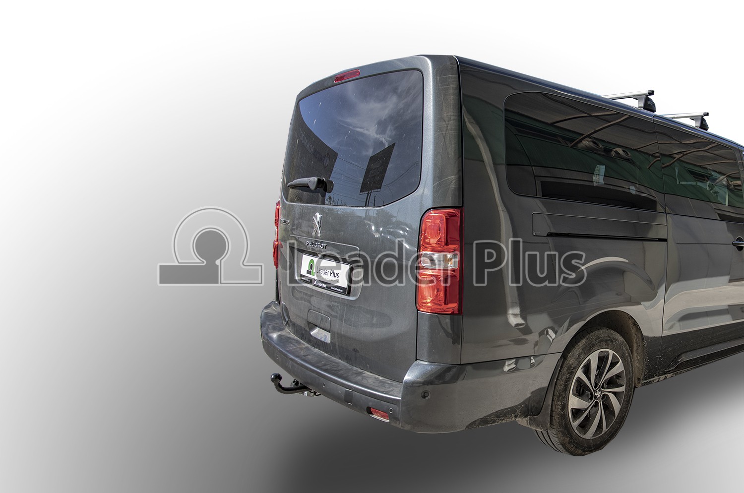 ТСУ PEUGEOT TRAVELLER 2016 - ... г. в., Лидер-ПЛЮС, арт. P108-A