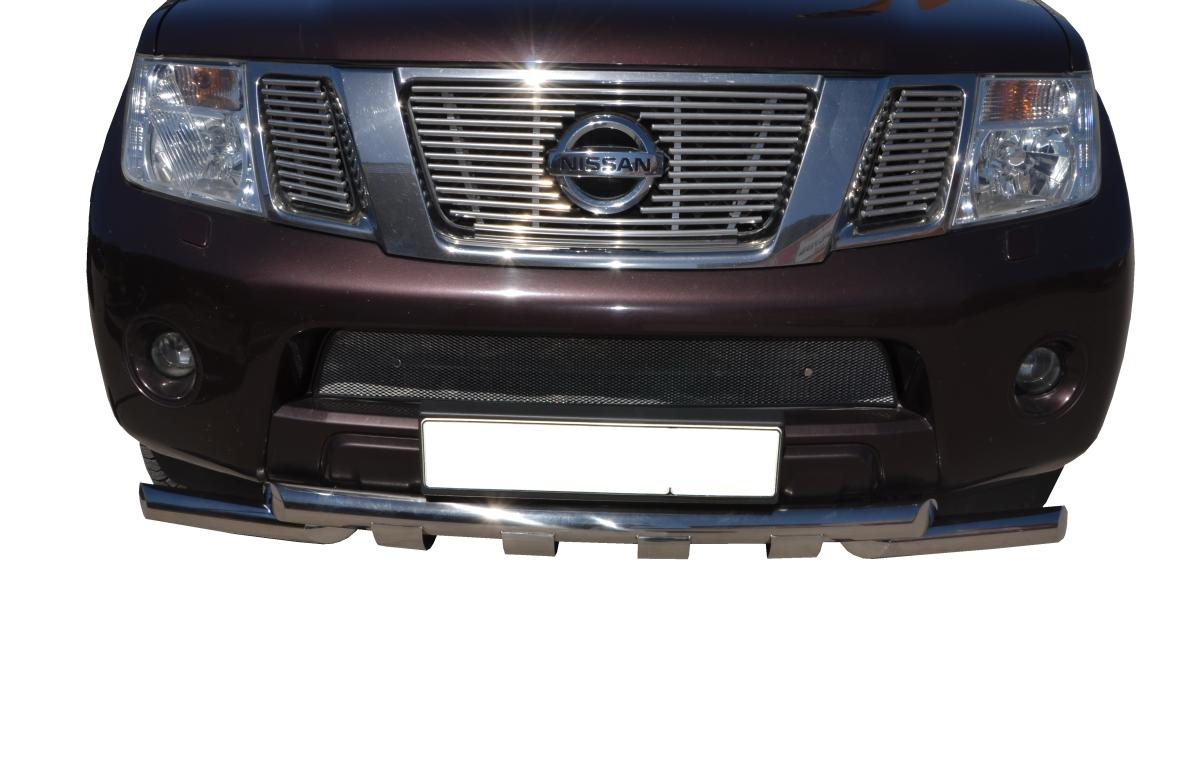 Защита переднего бампера (G) для автомобиля NISSAN Pathfinder 2010-2013, Россия NPF.10.05