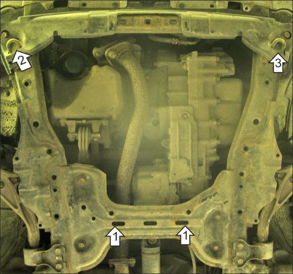 Ковер багажный модельный (высокий борт) для Kia Ceed HB (2018-) (без сабвуфера), Элерон, арт. 70812