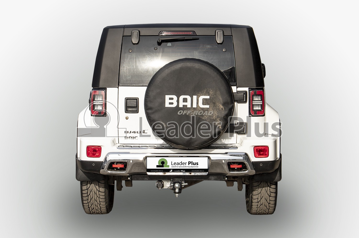 ТСУ BAIC BJ40 (I Рестайлинг) 2019 - 2024 г. в., Лидер-ПЛЮС, арт. B301-E