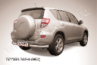 Уголки d76 Toyota Rav-4 (2009-2010) Black Edition, Slitkoff, арт. TR409-014BE