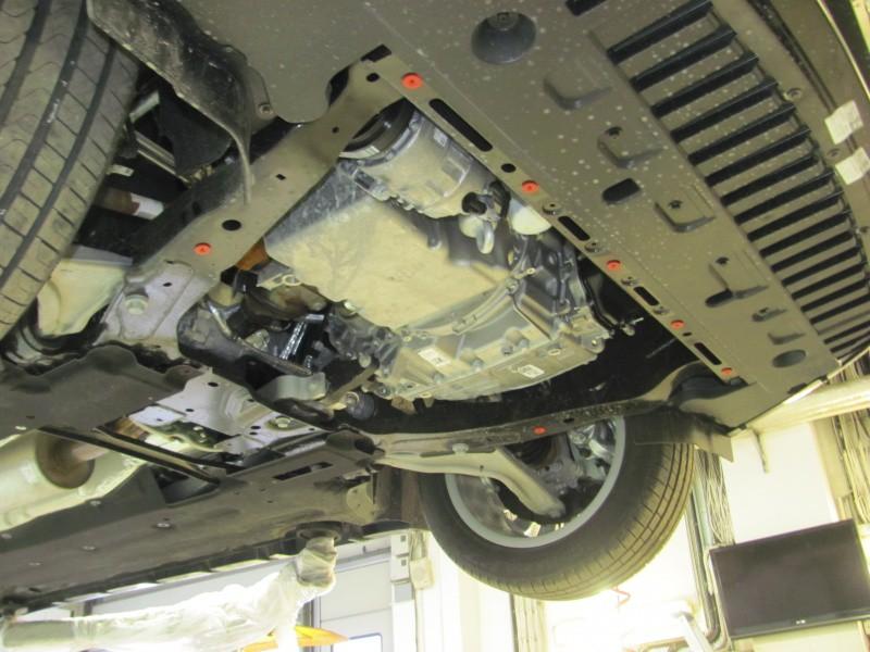 Алюминиевая защита картера и КПП на Ford Mondeo 5, алюминий 5 мм, Sheriff (Шериф) 08.2846 V1