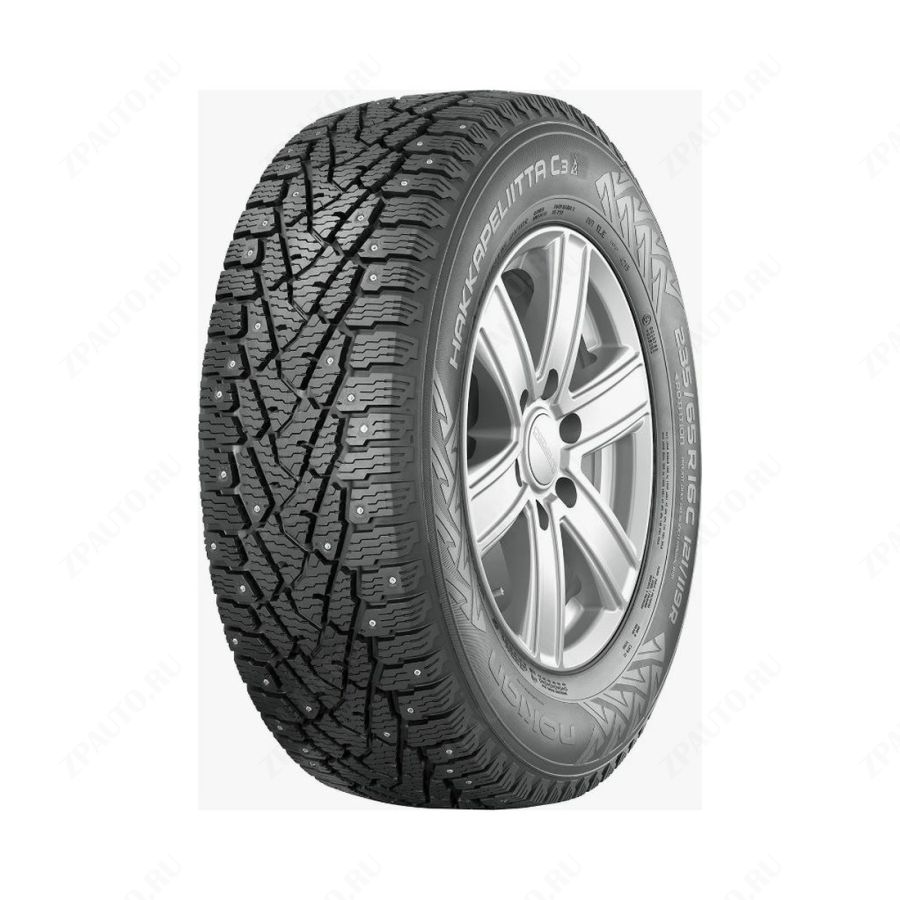 Шины зимние R16 215/65 C 109/107R Nokian Tyres Hakkapeliitta C3 Шип.