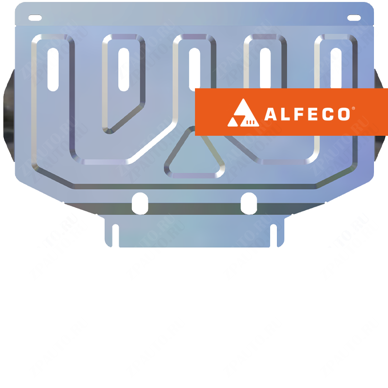 Защита  радиатора DW Hower H3/H5 2017-2019 V-2,0T , ALFeco, алюминий 4мм, арт. ALF3114al