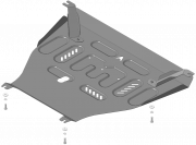 Защита АвтоСтандарт (Двигатель, Коробка переключения передач), 2 мм,  для Haval H3  2024- арт. 53101